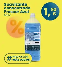 Clarel hogarol suavizante concentrado frescor azul oferta