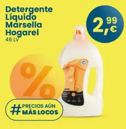 Clarel Marsella Hogarell Detergente Líquido oferta