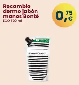 Clarel Bonté dermo jabón manos oferta