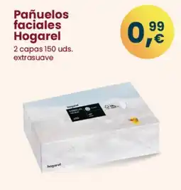 Clarel Hogarell pañuelos faciales oferta
