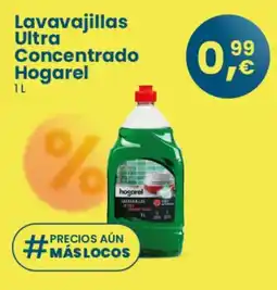 Clarel Hogarellavavajillas ultra concentrado oferta