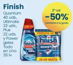 Clarel finish quantum oferta