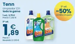 Clarel Tenn limpiador oferta