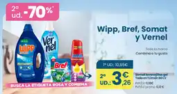 Clarel Wipp, Bref, Somat y Vernel oferta