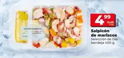 Dia Supermercados Salpicón de mariscos oferta