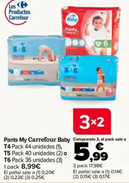 Carrefour Pants My Carrefour Baby oferta