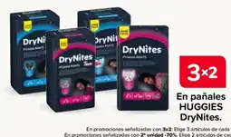 Carrefour Huggies DryNites oferta