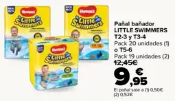 Carrefour Huggies Little Swimmers oferta