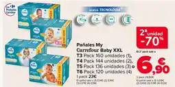 Carrefour My carrefour baby xxl panales oferta