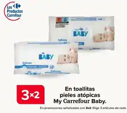 Carrefour My Carrefour Baby en toallitas pieles atopicas oferta