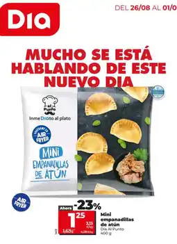 Dia Supermercados Dia Al Punto mini empanadillas de atún oferta