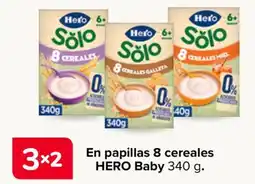 Carrefour Hero Solo 8 cereales oferta