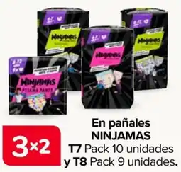Carrefour Ninjamas pyjama pants oferta
