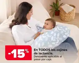 Carrefour cojines de lactancia oferta
