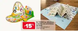 Carrefour En todas las alfombras y mantas de actividades de bebe oferta