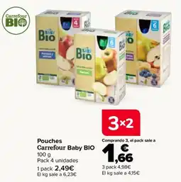 Carrefour Carrefour Baby BIO oferta