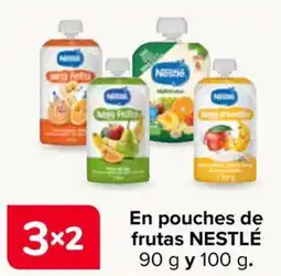 Carrefour Nestlé en pouches de frutas oferta