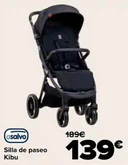 Carrefour asalvo Silla de paseo Kibu oferta