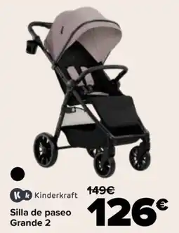 Carrefour Kinderkraft Silla de paseo Grande 2 oferta