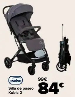 Carrefour asalvo Silla de paseo Kubic 2 oferta