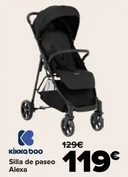 Carrefour kikka boo Silla de paseo Alexa oferta