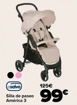 Carrefour asalvo Silla de paseo América 3 oferta