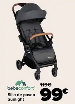 Carrefour bebeconfort Silla de paseo Sunlight oferta