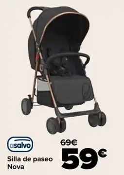 Carrefour asalvo Silla de paseo Nova oferta