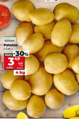 Dia Supermercados Patatas oferta