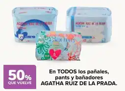 Carrefour Agatha Ruiz De La Prada pañales pants y bañadores oferta