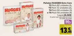 Carrefour Huggies extra care oferta