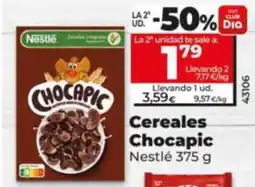Dia Supermercados Nestlé Cereales Chocapic oferta