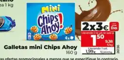 Dia Supermercados Chips Ahoy mini oferta