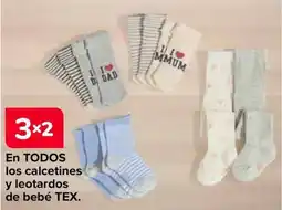 Carrefour Tex calcetines y leotardos de bebé oferta
