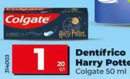 Dia Supermercados Colgate dentífrico Harry Potter oferta