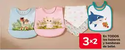 Carrefour En todos los baberos y bandanas de bebé oferta