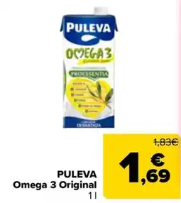 Carrefour Puleva omega 3 original oferta