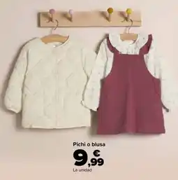 Carrefour Pichi o blusa oferta