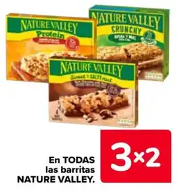 Carrefour Nature Valley barritas oferta