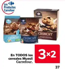 Carrefour Carrefour cereales Muesli oferta