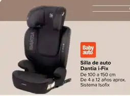 Carrefour Baby auto Silla de auto Dantia i-Fix oferta