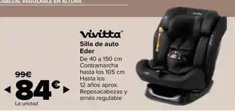 Vivitta silla de auto eder