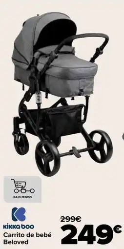 Carrefour Kikka boo Carrito de bebé Beloved oferta