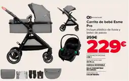 Carrefour Kinderkraft Carrito de bebé Esme Pro oferta