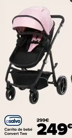 Carrefour asalvo Carrito de bebé Convert Two oferta