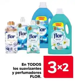 Carrefour Flor los suavizantes y perfumadores oferta