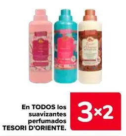 Carrefour Tesori d'orientes suavizantes perfumados oferta