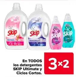 Carrefour Skip en todos detergentes Ultimate y Ciclos Cortos oferta