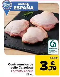 Carrefour Carrefour contramuslos de pollo oferta
