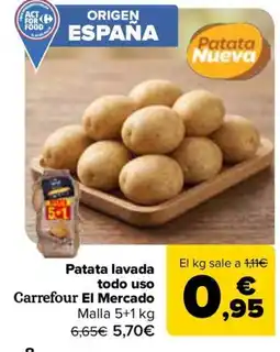 Carrefour Carrefour El Mercado Patata lavada todo uso oferta